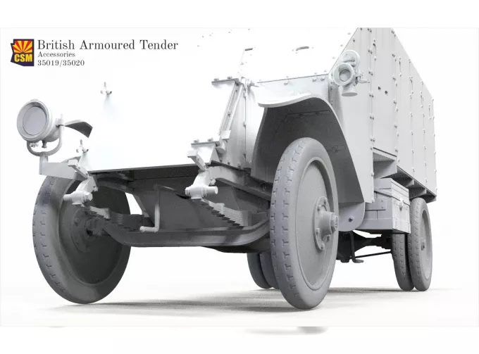Универсальные протекторные шины для британских бронетранспортеров (4 колеса в комплекте)