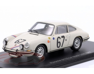 PORSCHE 911 S №67 24h LeMans Boutin, Sanson (1967)