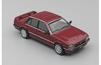 PEUGEOT 505 Turbo Sedan (1990), cherry