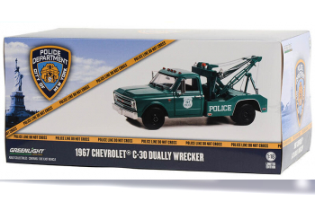 CHEVROLET C-30 эвакуатор "New York City Police Department" (NYPD) (1967)