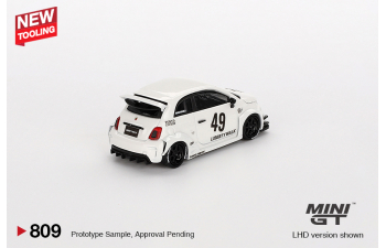 FIAT LB-Works Abarth 595, white