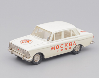 МОСКВИЧ 408 (А1) реплика БОС, белый