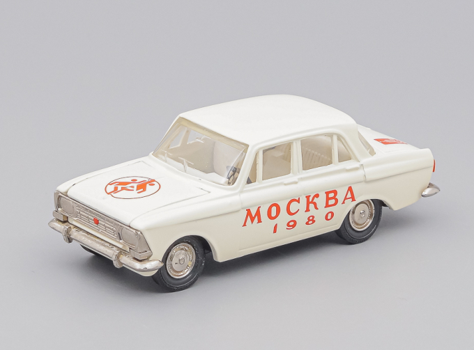 МОСКВИЧ 408 (А1) реплика БОС, белый