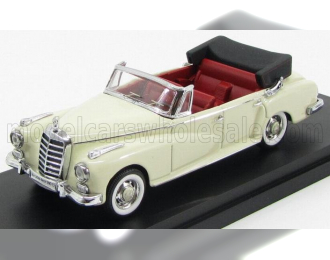 MERCEDES-BENZ 300d Cabriolet (1958), white