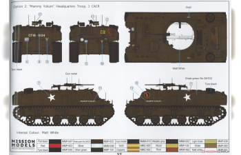 Сборная модель Canadian Ram Mk. II Kangaroo APC