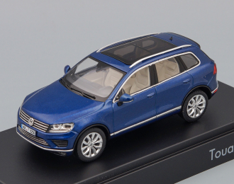 VOLKSWAGEN Touareg 7P (Facelift 2015), blue