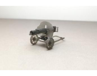 Сборная модель пулемета Максим