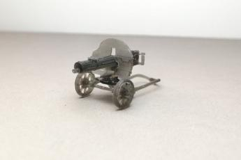 Сборная модель пулемета Максим