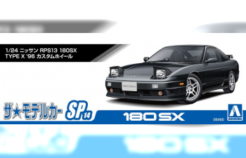 Сборная модель Nissan 180SX RPS13 Type X '96 Custom Wheel