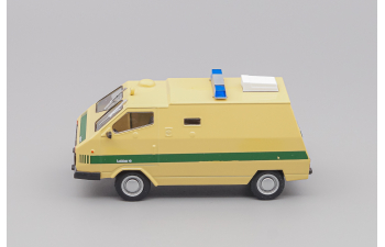 РАФ Лаббе Инкассация СССР, Автомобиль на службе 43, бежевый