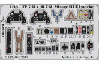 Фототравление для Mirage III E