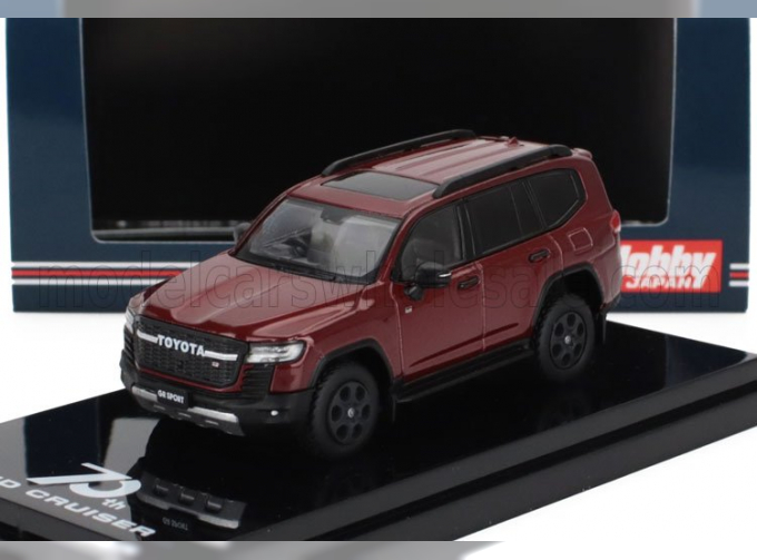 TOYOTA Land Cruiser (ja300w) Gr Sport (2023), Red Met