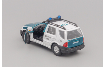 MERCEDES-BENZ ML320 Guardia Civil Spain, green / white
