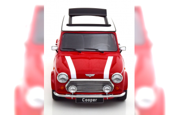 MINI Cooper LHD Sunroof, red white