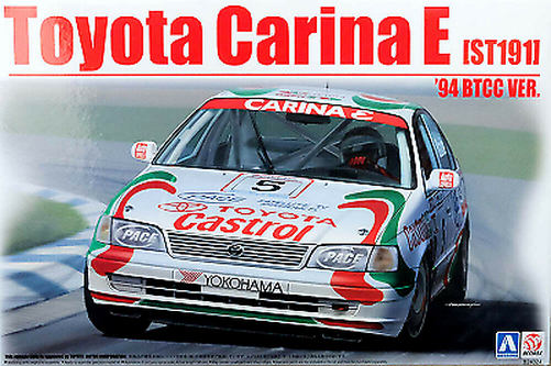 Сборная модель Toyota Carina E ST191 '94 BTCC Ver.