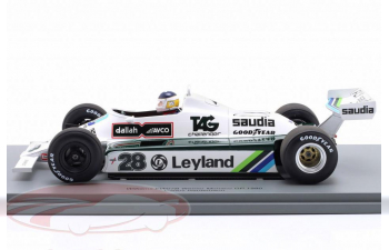 WILLIAMS FW07B №28 Winner Monaco GP Formula 1 Carlos Reutemann (1980)