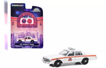 CHEVROLET Caprice Nyc Ems Medical Service (1987), White