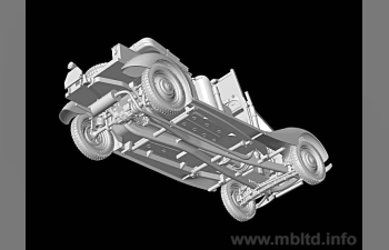 Сборная модель Немецкий полицейский автомобиль (версия 1937)