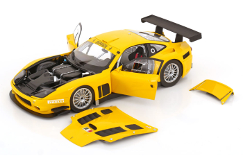 FERRARI 575 GTC Evoluzione (2005), yellow