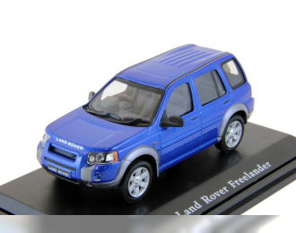 LAND ROVER Freelander RHD, blue