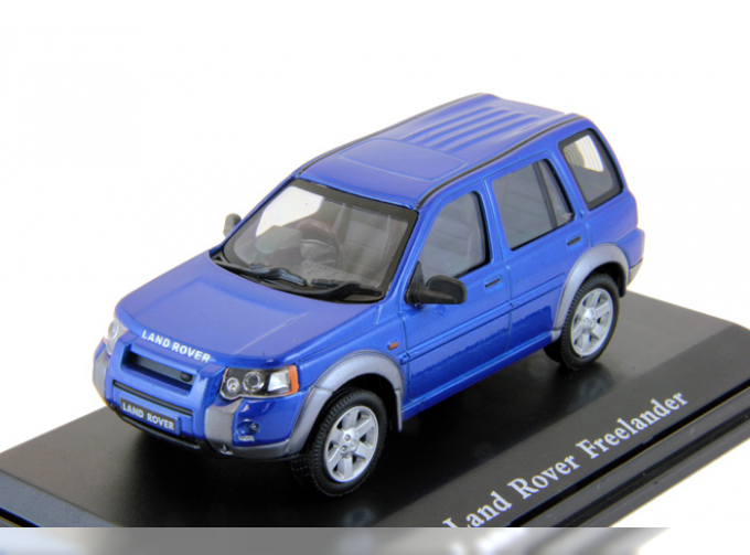 LAND ROVER Freelander RHD, blue