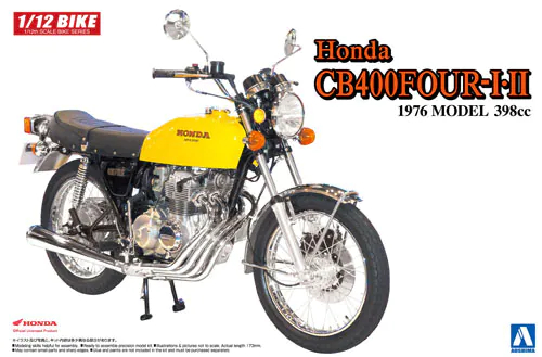 Сборная модель HONDA CB400FOUR I/II (398cc)