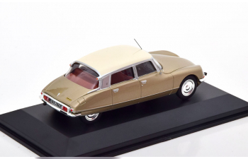 CITROEN DS 23, gold/weiß