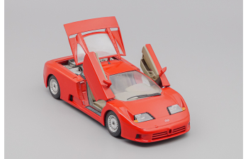 BUGATTI EB 110 (1991), red