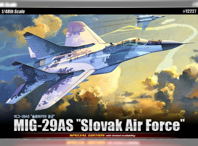 Сборная модель M-29AS Slovak Air Force Special Edition