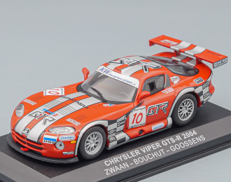 CHRYSLER VIPER GTS-R 2004 Zwaan - Bouchut - Goossens, red