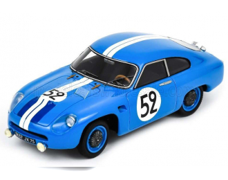 DB PANHARD Hbr4 №52 24h Le Mans (1960) Rene Bartholoni - Bernard De Saint-auban, Blue