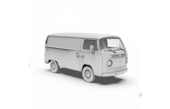Сборная модель VOLKSWAGEN коммерческий фургон T2 1972 года