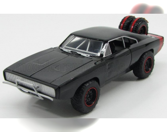 DODGE Dom's Dodge Charger R/t Offroad (1970) - Fast & Furious 7, Black