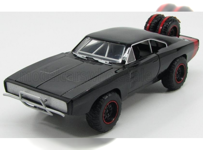 DODGE Dom's Dodge Charger R/t Offroad (1970) - Fast & Furious 7, Black