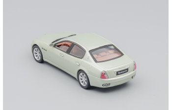 MASERATI Quattroporte, Суперкары 64, light green metallic