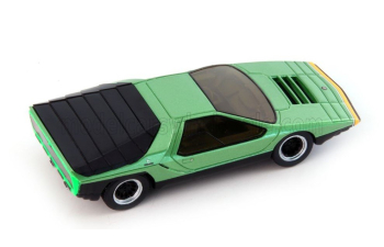 ALFA ROMEO CARABO BERTONE (1968), green