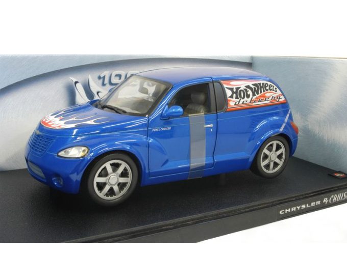 CHRYSLER Panel Cruiser, blue metallic