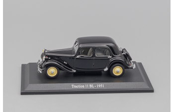 CITROEN Traction 11BL (1951), Saga des Traction Citroen 61