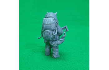 Сборная модель фигурка "Кошачий спецназ: Василий"