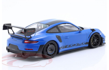 PORSCHE 911 (991.2) GT2 RS MR (2018), blue / black