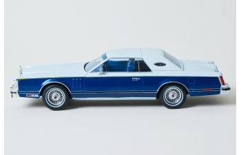 LINCOLN Continental Mark V (1978), White/Dark Blue