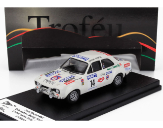 FORD Escort Mki (night Version) №14 Rally 1000 Lakes (1975) Erik Aaby - Monty Karlan, White