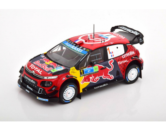 CITROEN C3 WRC #1 "Red Bull" S.Ogier - J.Ingrassia Winner Rally Mexico 2019