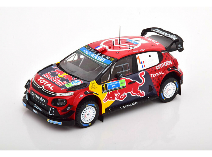 CITROEN C3 WRC #1 "Red Bull" S.Ogier - J.Ingrassia Winner Rally Mexico 2019