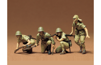Сборная модель японские пехотинцы