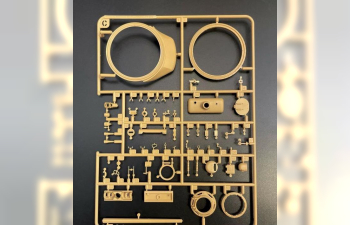 Сборная модель Танк M4A3 76W VVSS Sherman поздний, продвинутая версия