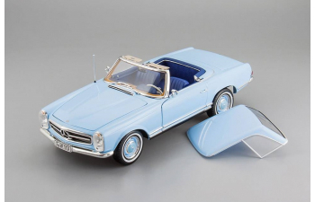 MERCEDES-BENZ 230 SL W113 HardTop (1963), light blue
