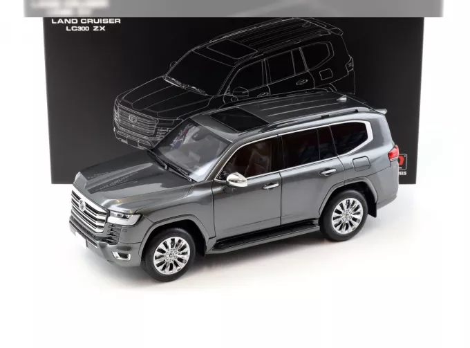 TOYOTA Land Cruiser 300-zx (2024), grey