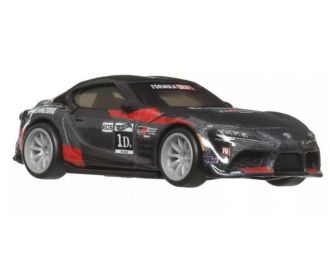 TOYOTA GR Supra (2021), black/red