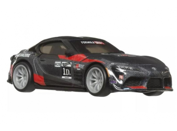 TOYOTA GR Supra (2021), black/red